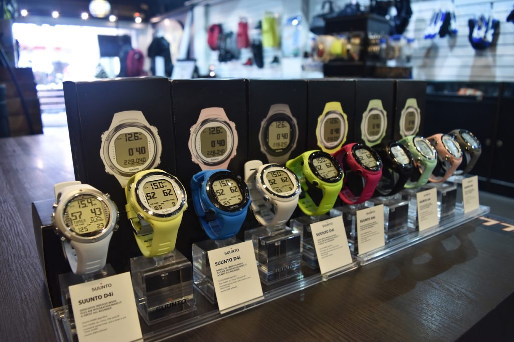 Suunto D4i