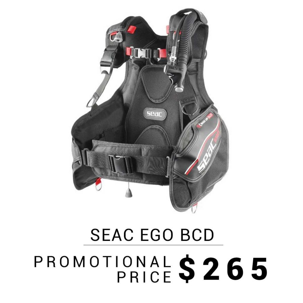 Seac Sub Ego BCD Promotion