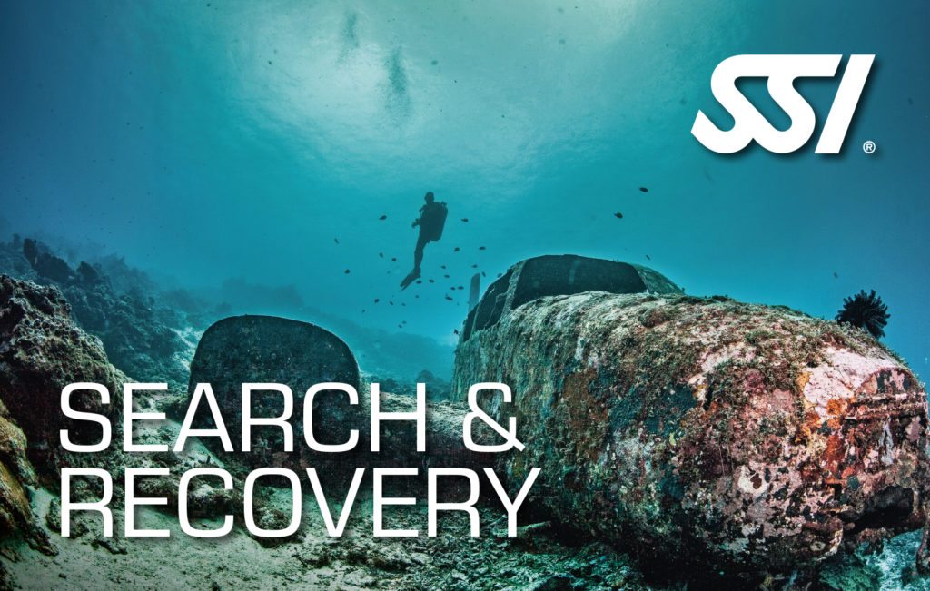 SSI Search and Recovery Dive Specialty Course
