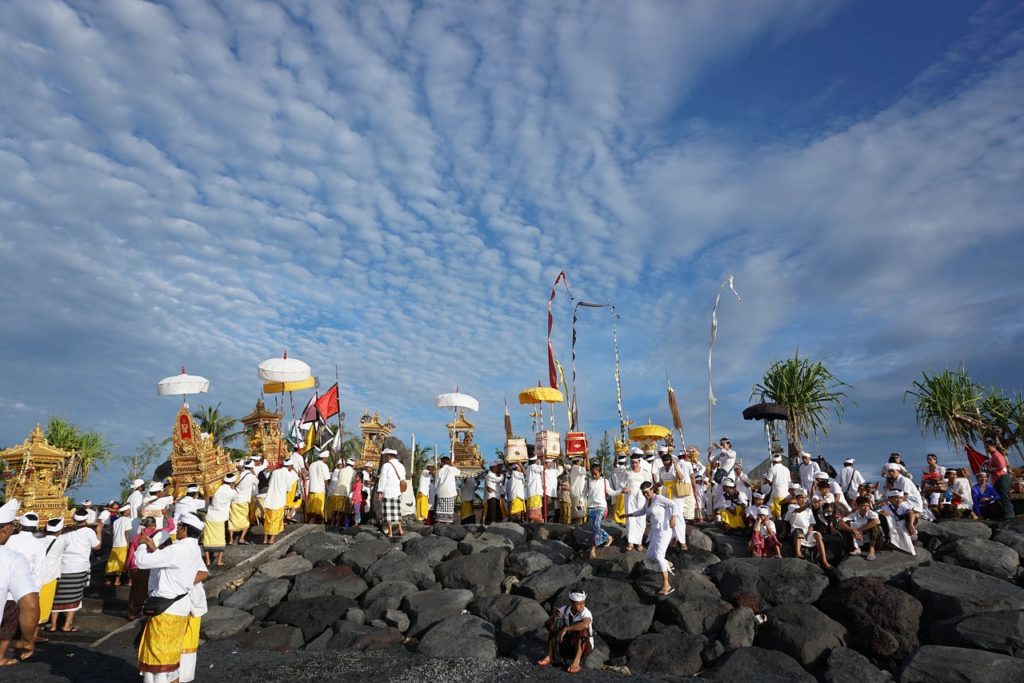 Ceremony in Bali - Advanced Adventurer Diving Course in Bali