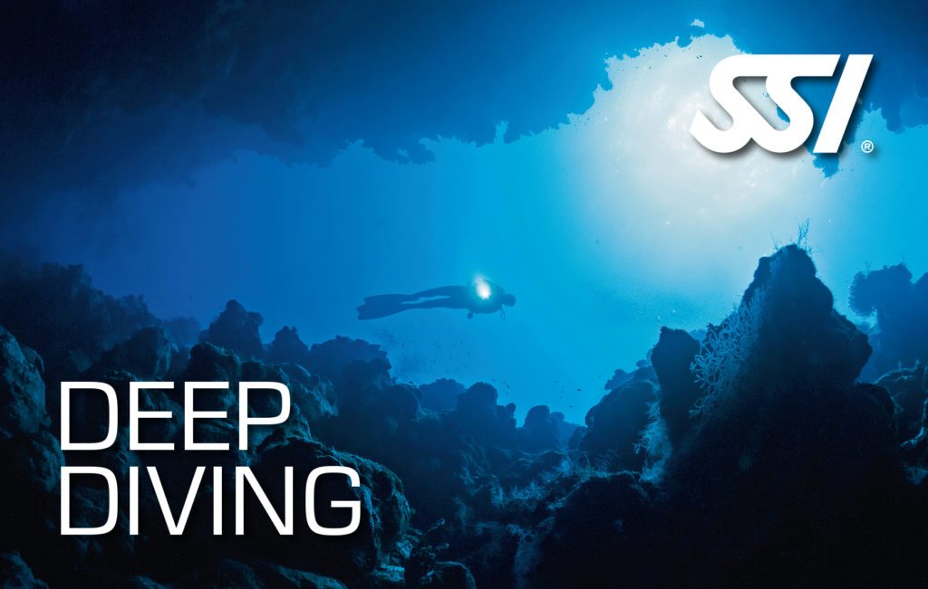 deep diving SSI