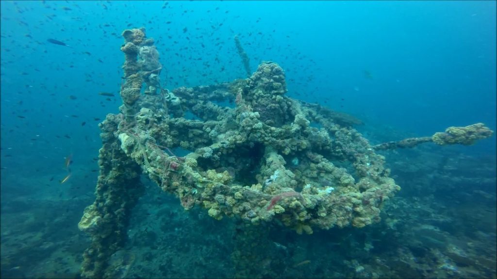 The Sunken Igara Ship After 45 Years