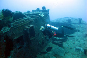 Wreck Diving Essentials for First-Timers