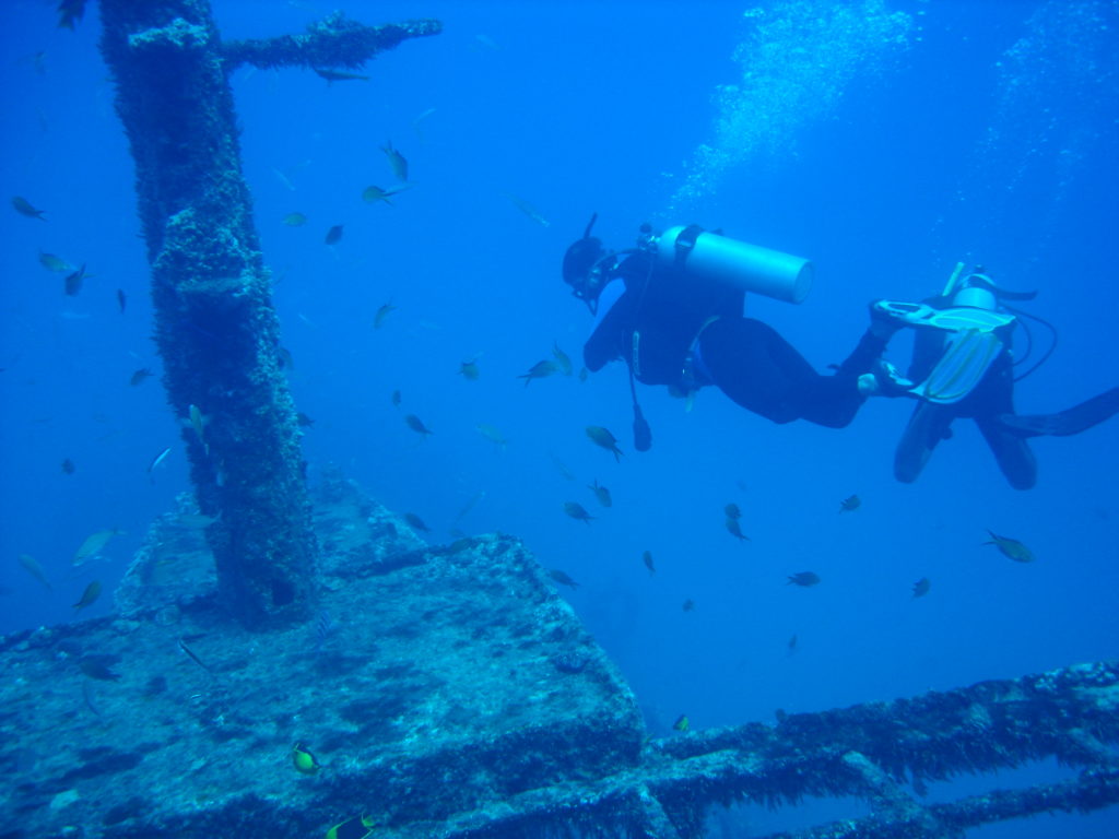 Top 5 Wreck Diving Destinations
