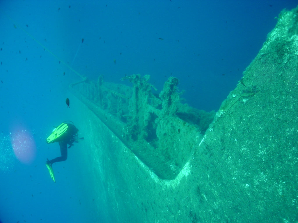 Top 5 Wreck Diving Destinations