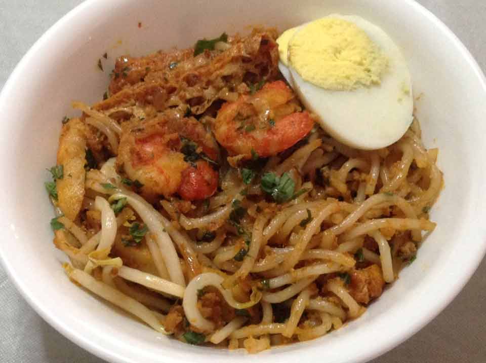 Anambas Dry Fried Laksa