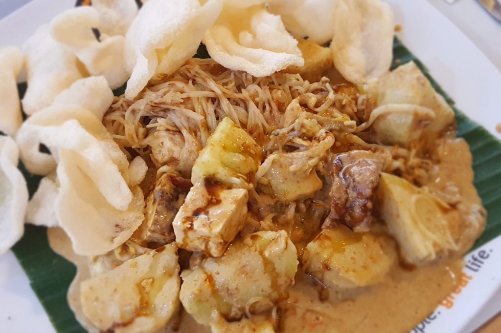 Indonesian Streetfoods - Ketoprak
