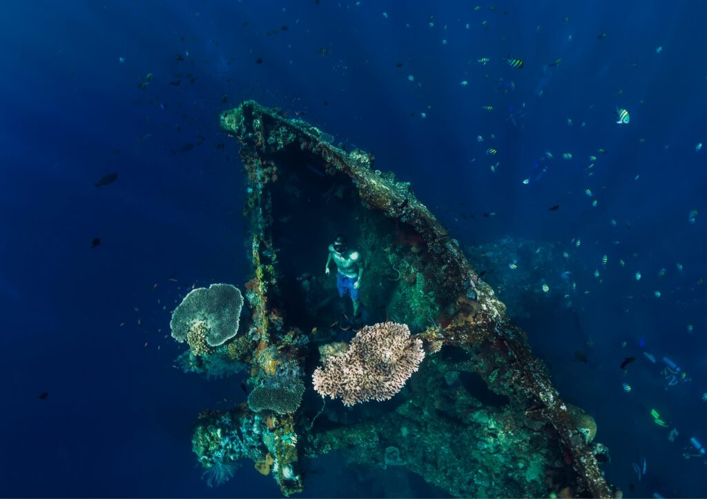 USS Shipwreck - Wreck Diving