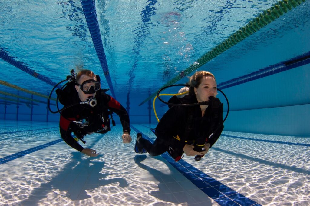Swimming - Scuba Diving Skills