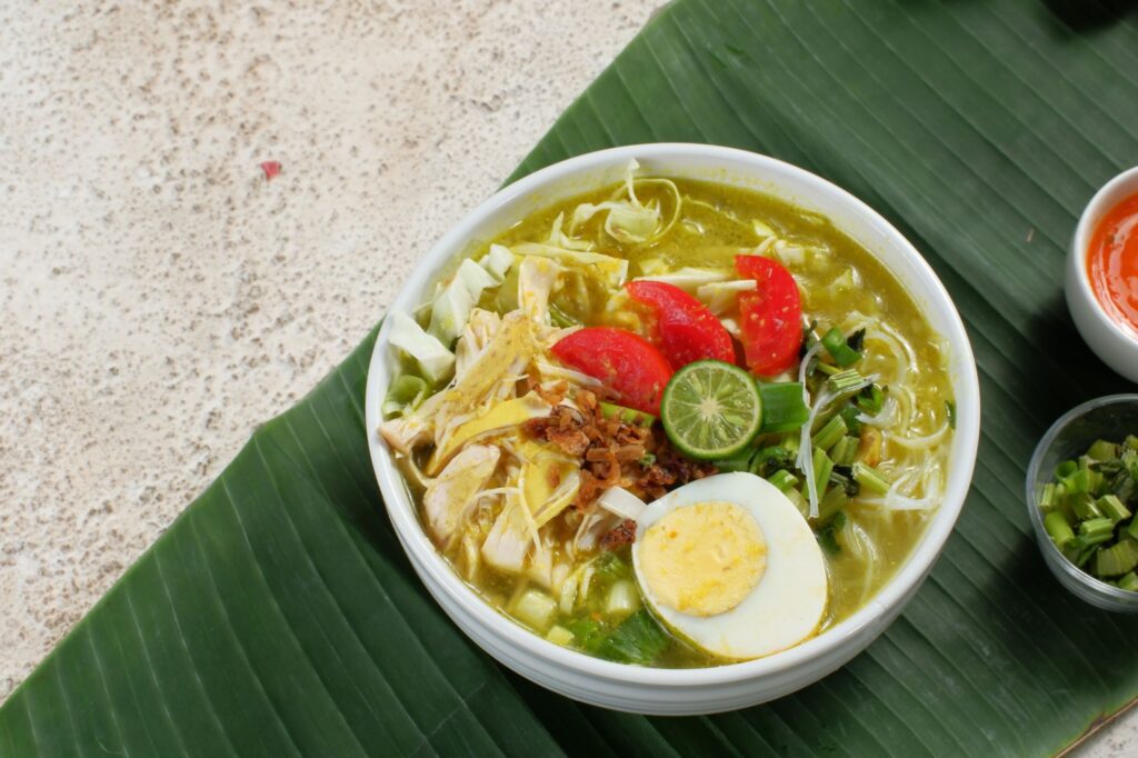 Indonesian Street Foods - Soto Ayam