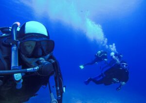 advanced scuba diving
