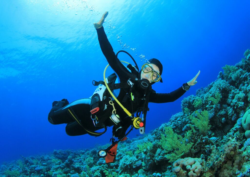master diver skills - buoyancy