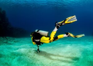 Dive Safety Protocol - diver deep