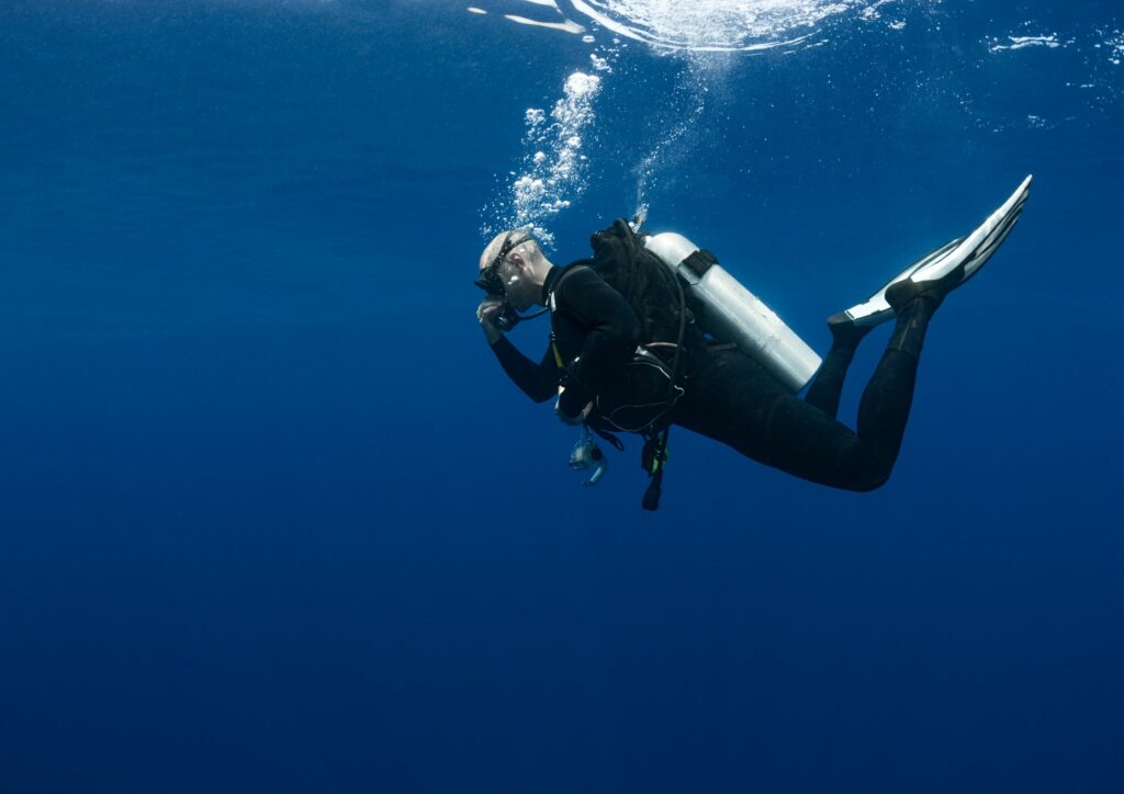 Benefits of scuba diving