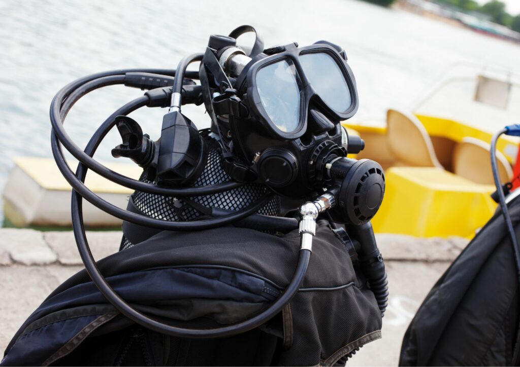 diving equipment - mask