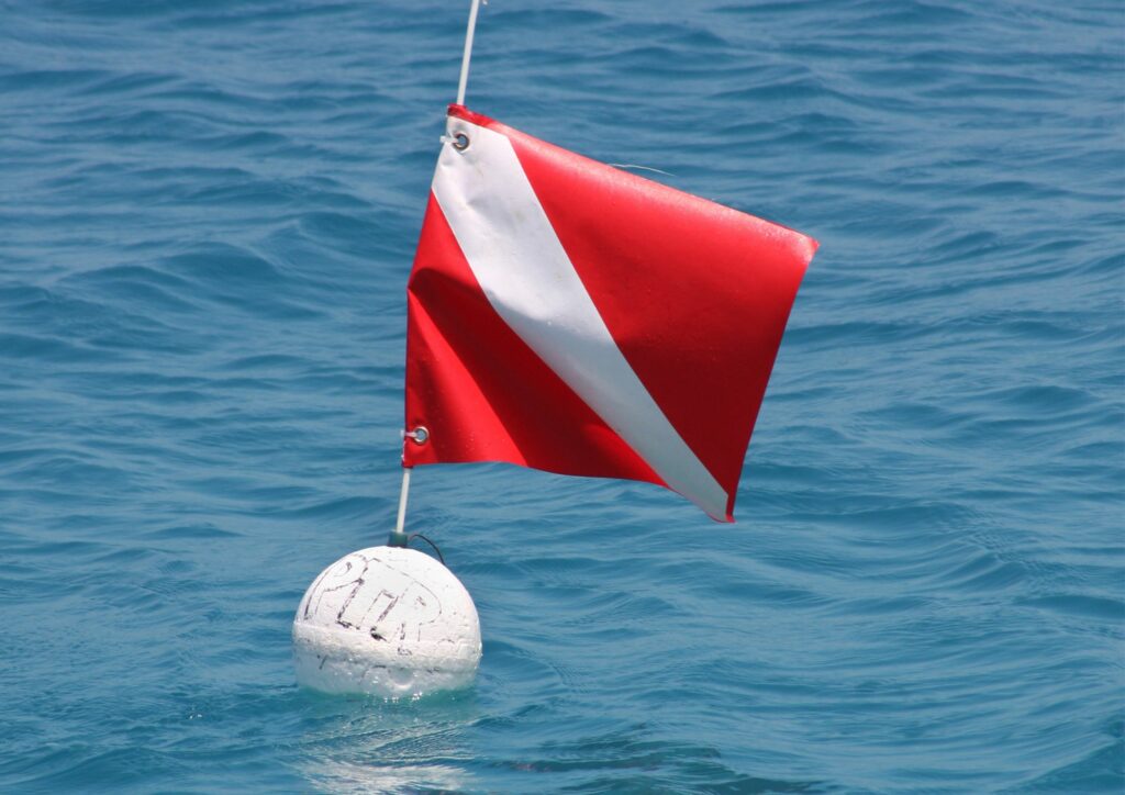 Dive kit - safety buoy