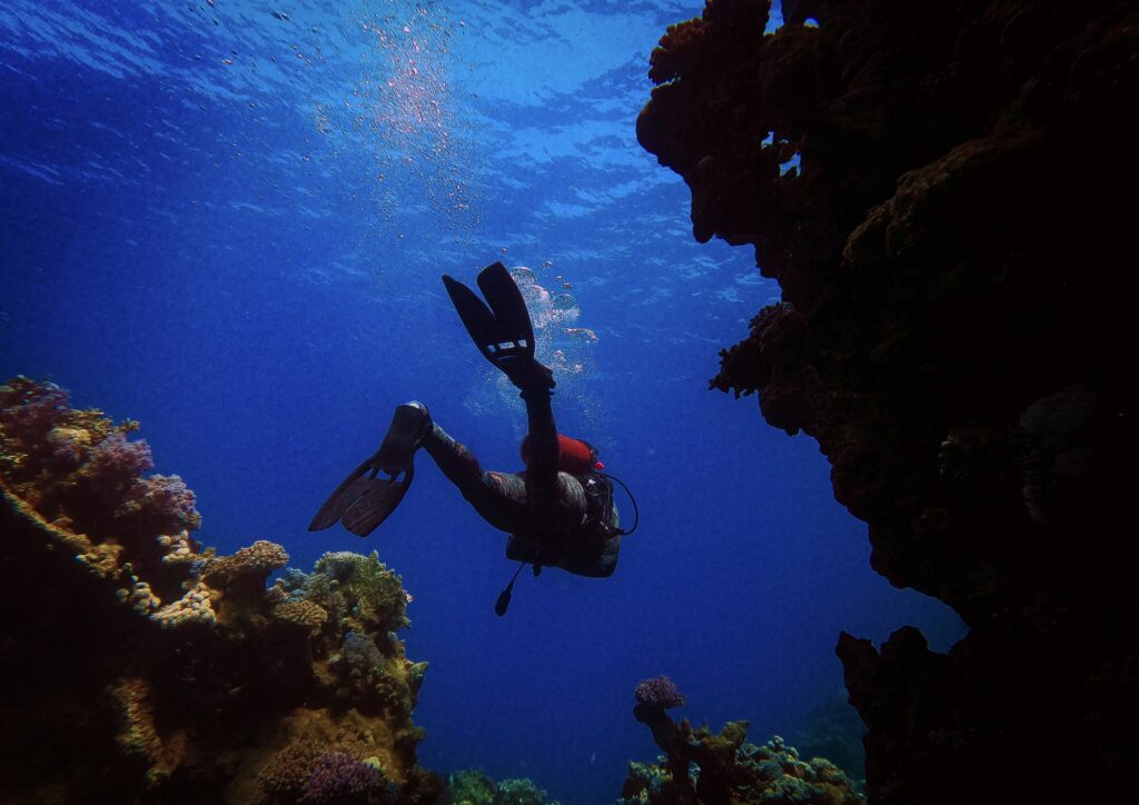 diving in Bali