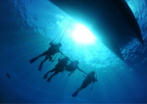 Rescue diving