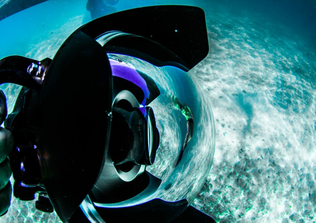 underwater cameras