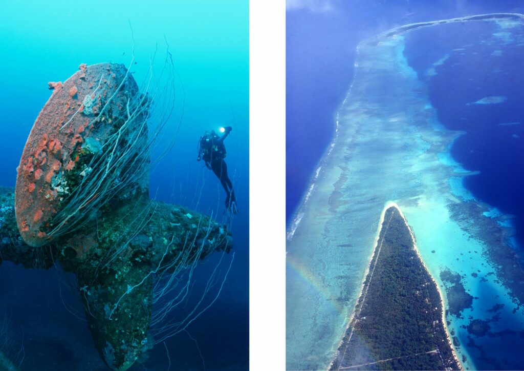 Advanced Scuba Diver - Marshall Island diving