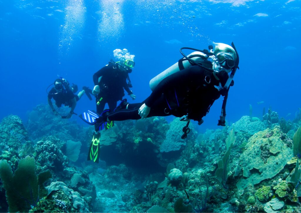 Bali Diving - 3 Divers