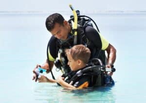 bali diving course