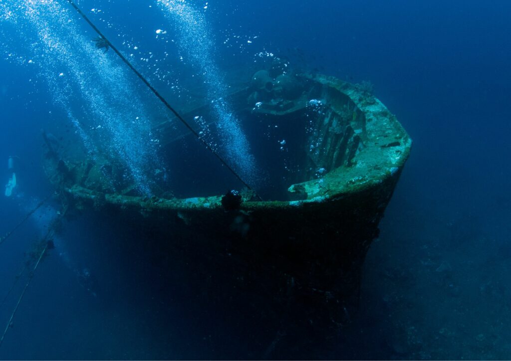 bali diving tulamben liberty wreck