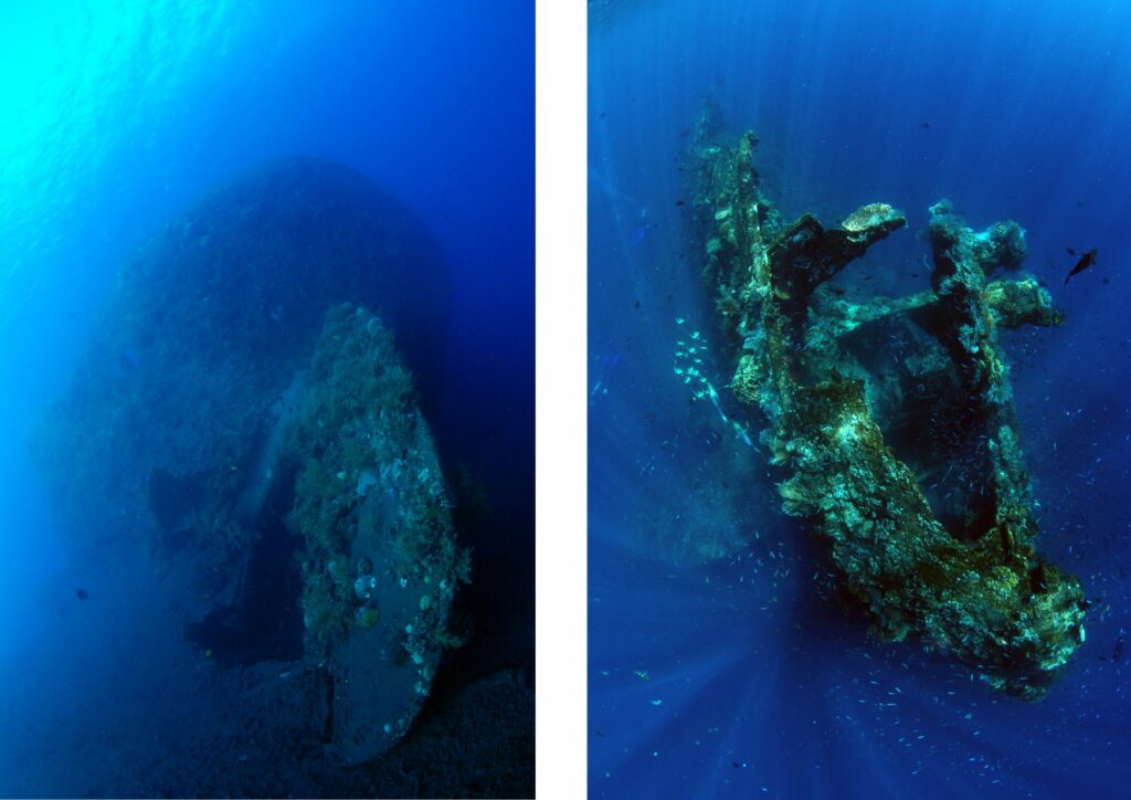 wreck diving tulamben