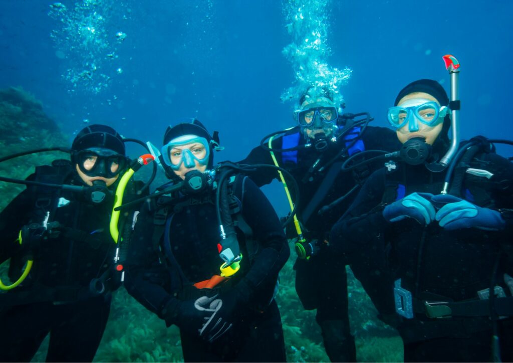 Myths about Scuba Diving