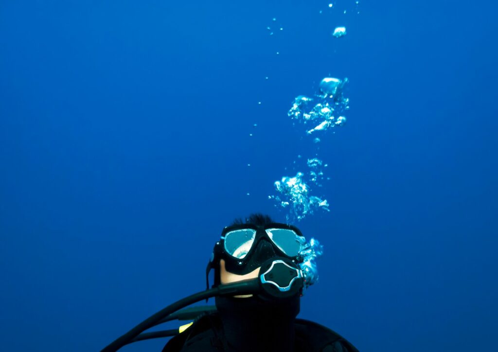 Scuba Diving - Breathing