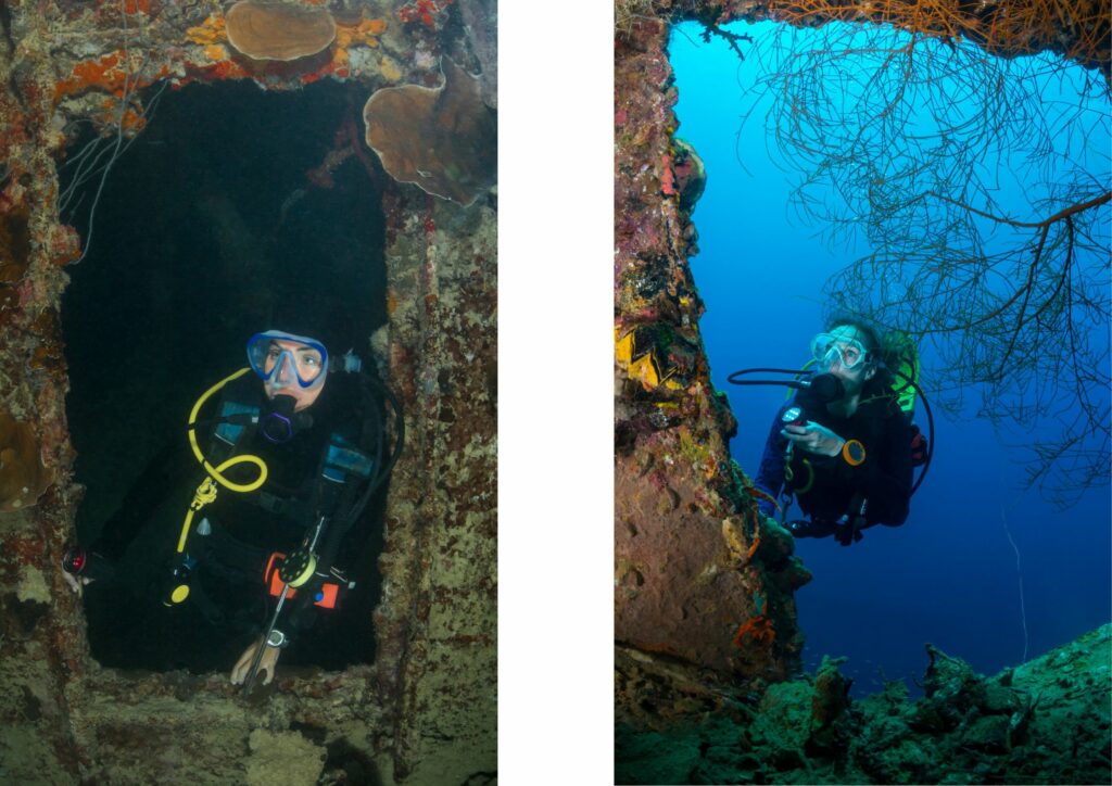 start scuba diving - tulamben shipwreck