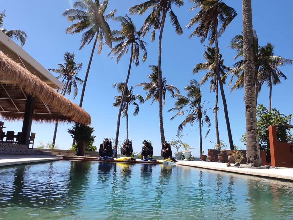 Bali diving - resort