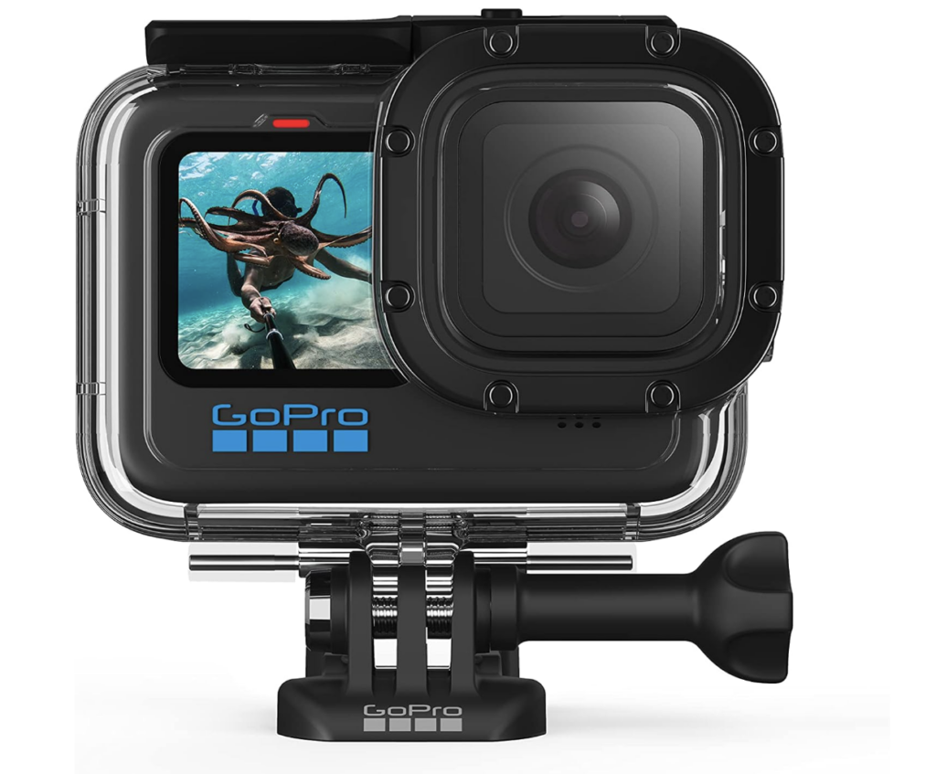 dive gadgets - gopro11